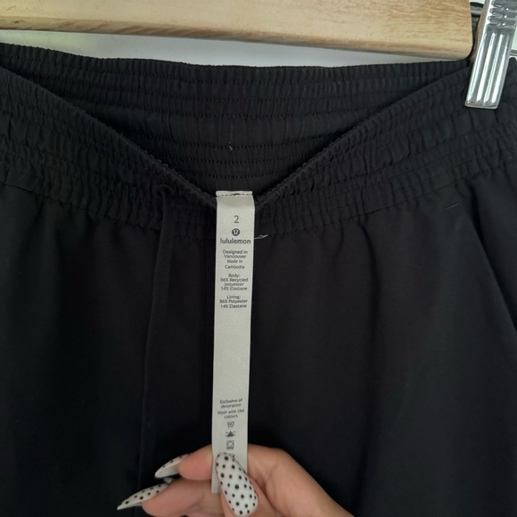 Lululemon Spring Break Away Short *4-way Stretch 3"
Black size 2 - Picture 6 of 10